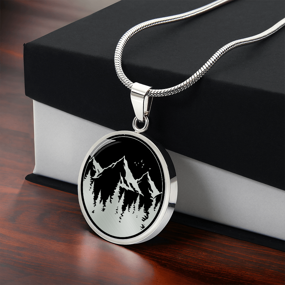 Mountain Spirit Necklace