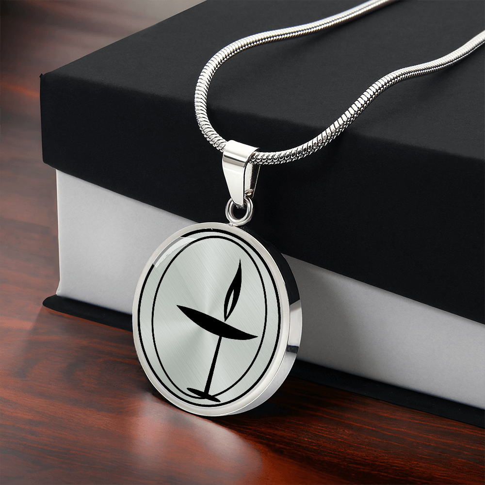 Unitarian Universalist Chalice Necklace