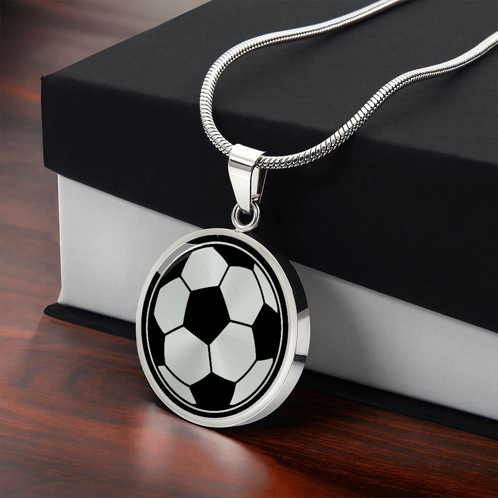 Soccer Ball Necklace