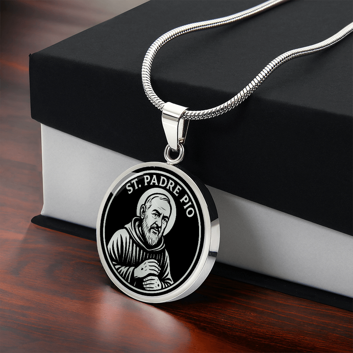 St. Padre Pio Necklace