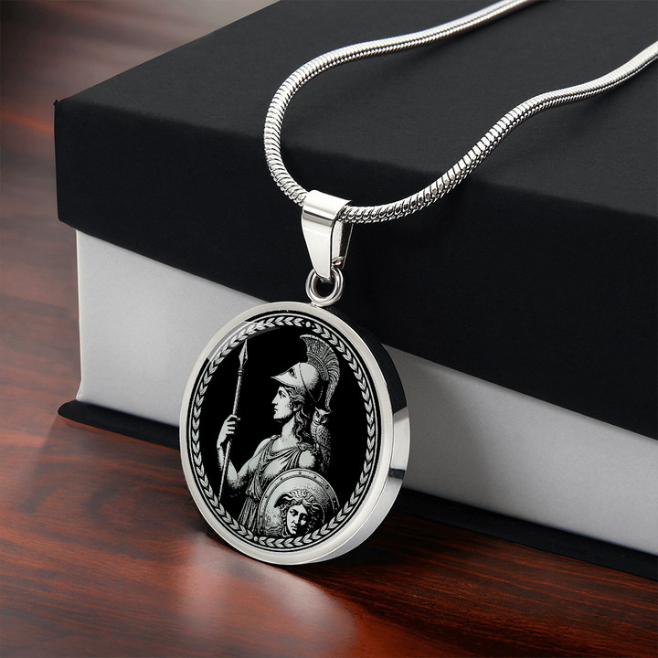 Athena Wisdom & Protection Necklace