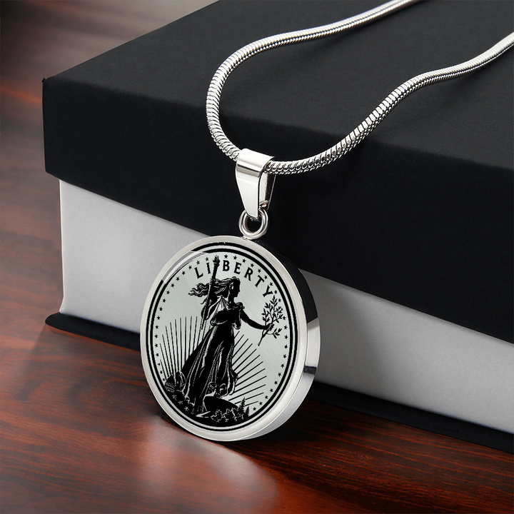 Liberty & Freedom Necklace