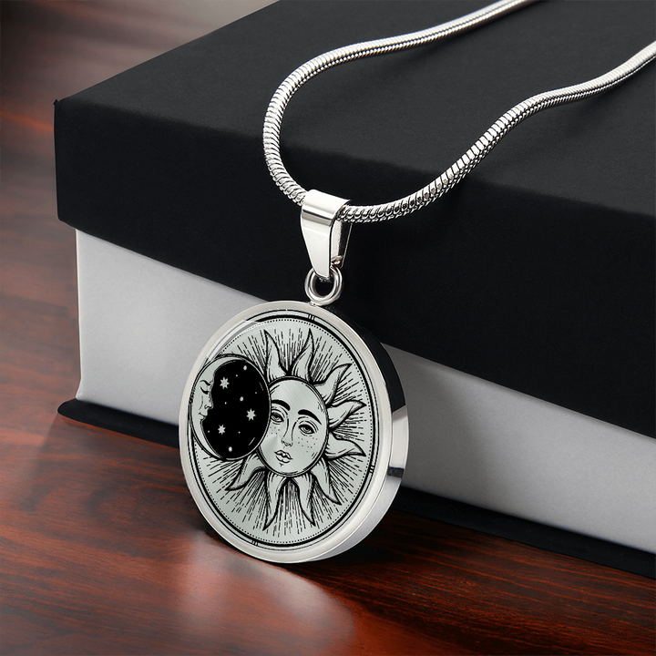 Sun & Moon Necklace