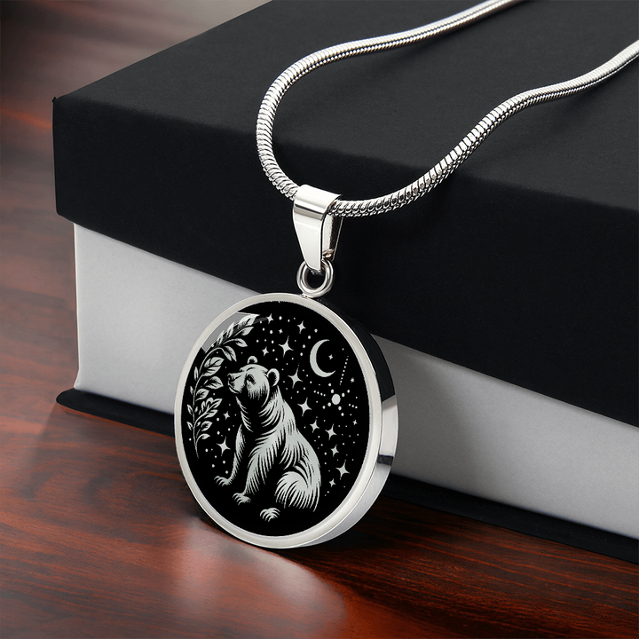 Spirit Bear Necklace