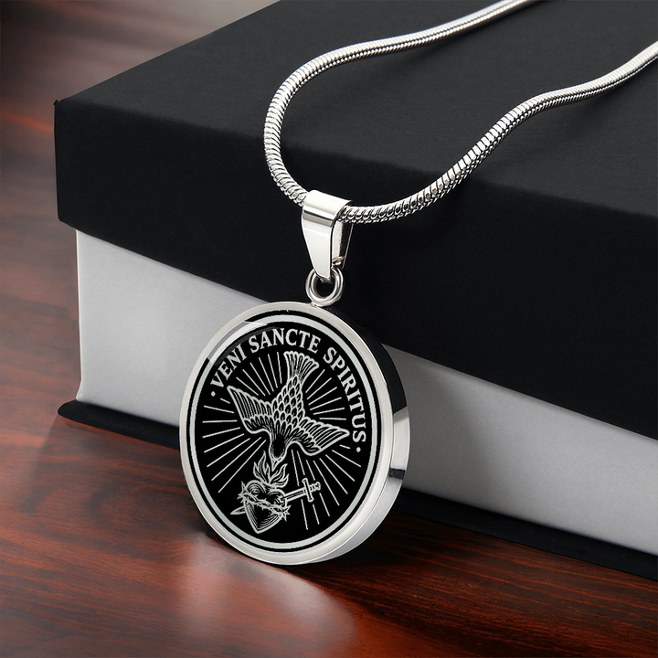Holy Spirit Necklace