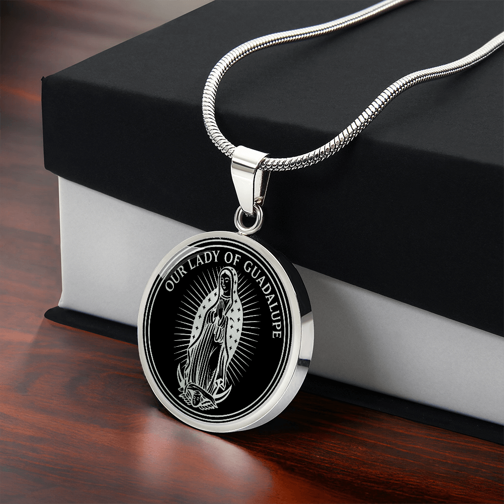 Our Lady of Guadalupe Necklace
