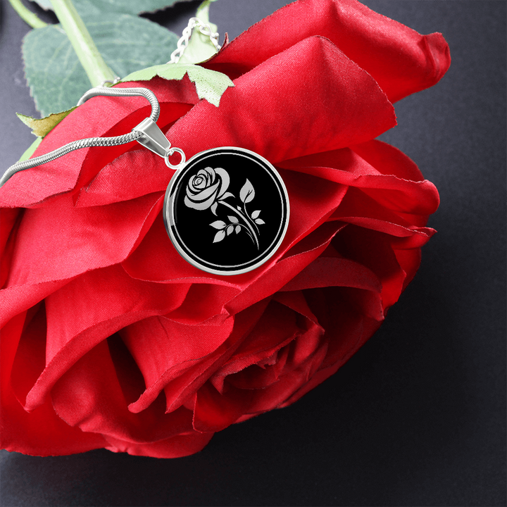 Rose Necklace