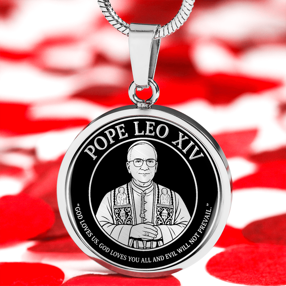 Pope Leo XIII Necklace