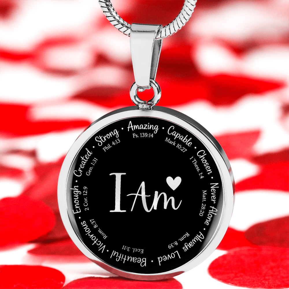 I Am Inspiration Necklace