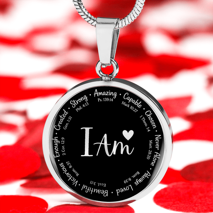 I Am Inspiration Necklace
