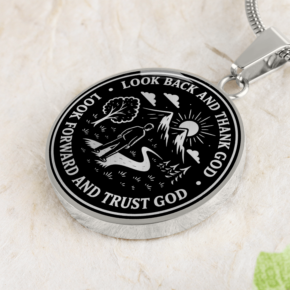 Trust God Necklace