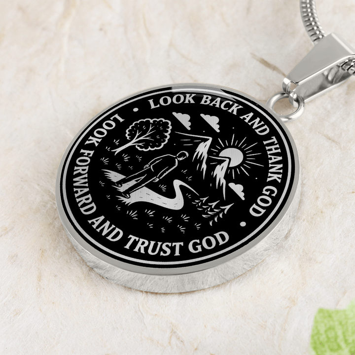 Trust God Necklace