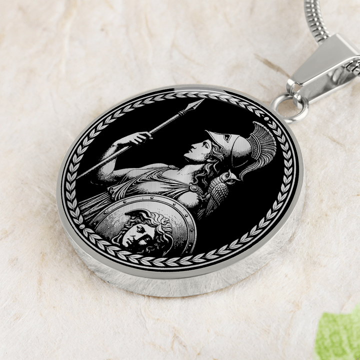 Athena Wisdom & Protection Necklace