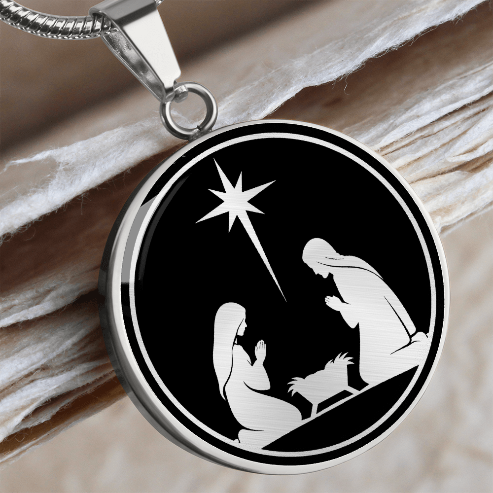 Nativity Star Necklace