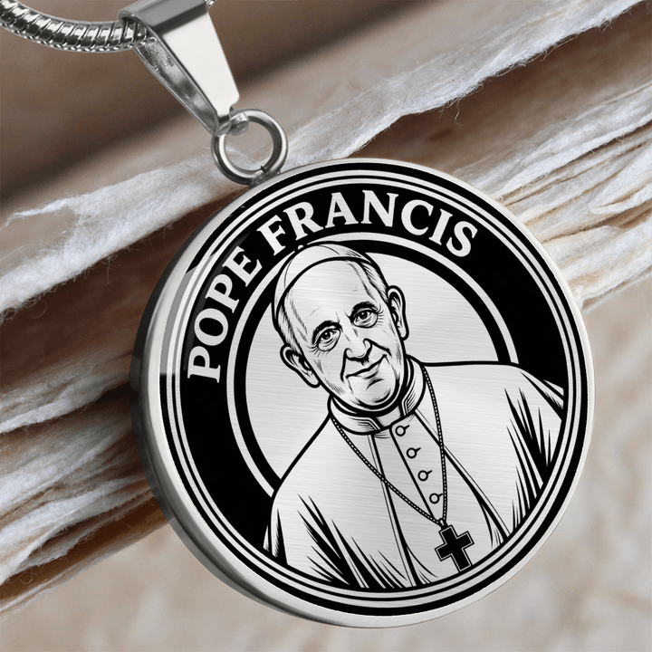 Pope Francis Necklace