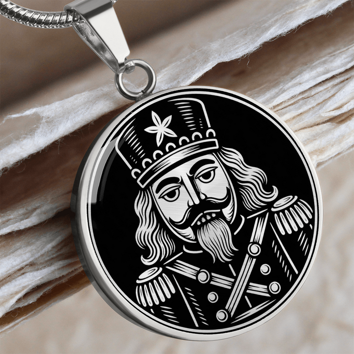 Nutcracker Christmas Necklace