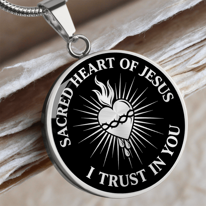 Sacred Heart of Jesus Necklace