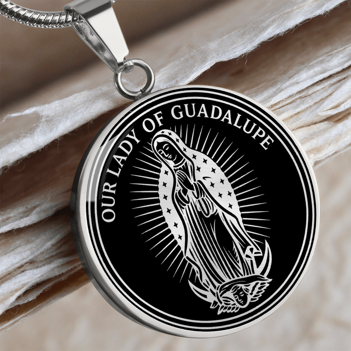 Our Lady of Guadalupe Necklace