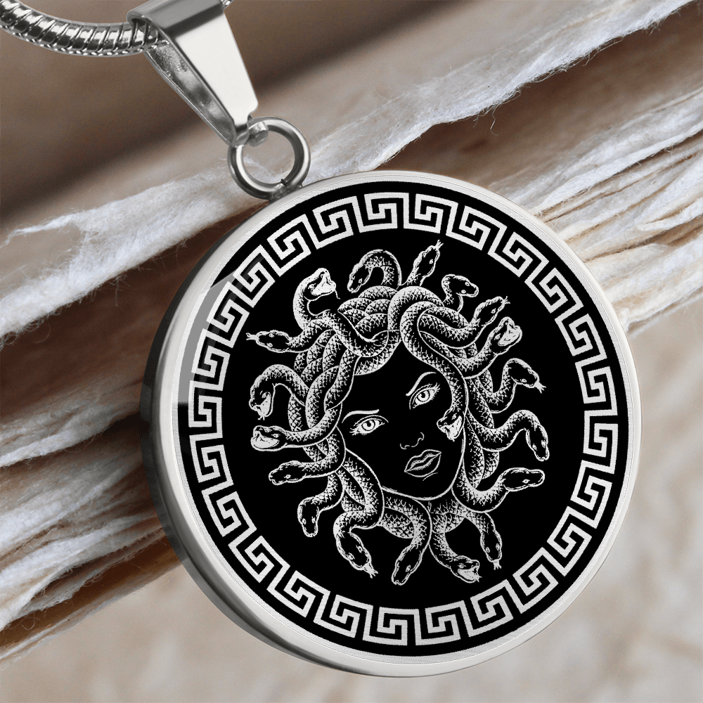 Medusa Necklace