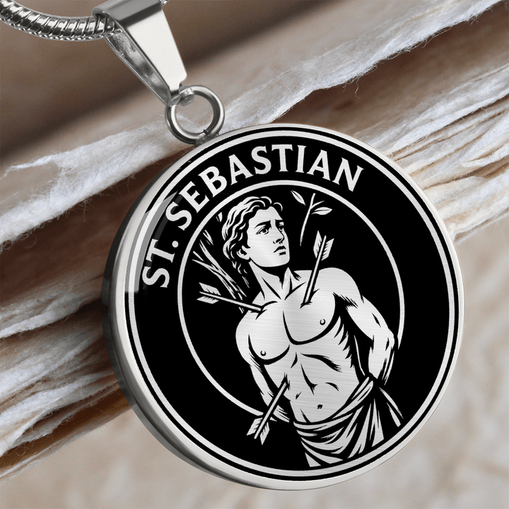 Saint Sebastian Necklace