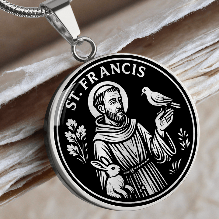 St. Francis Necklace