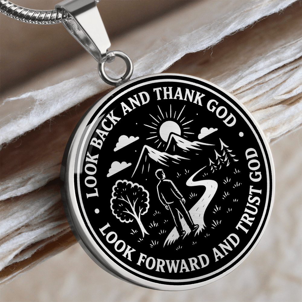 Trust God Necklace