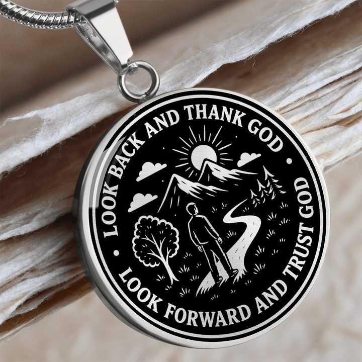 Trust God Necklace