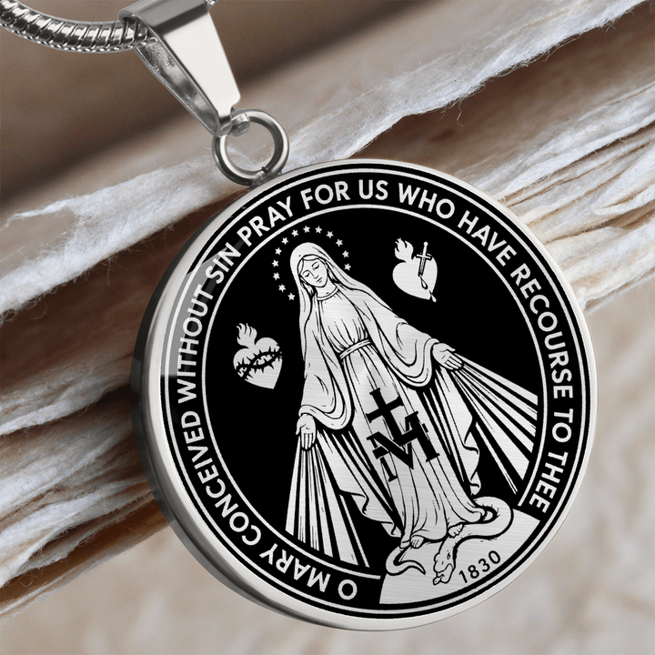Miraculous Medal Necklace