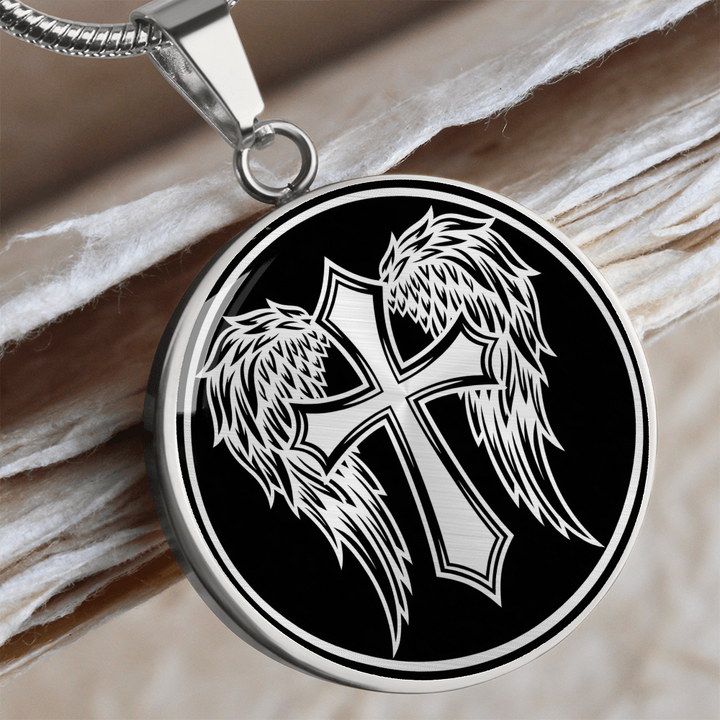 Wings of Faith Necklace