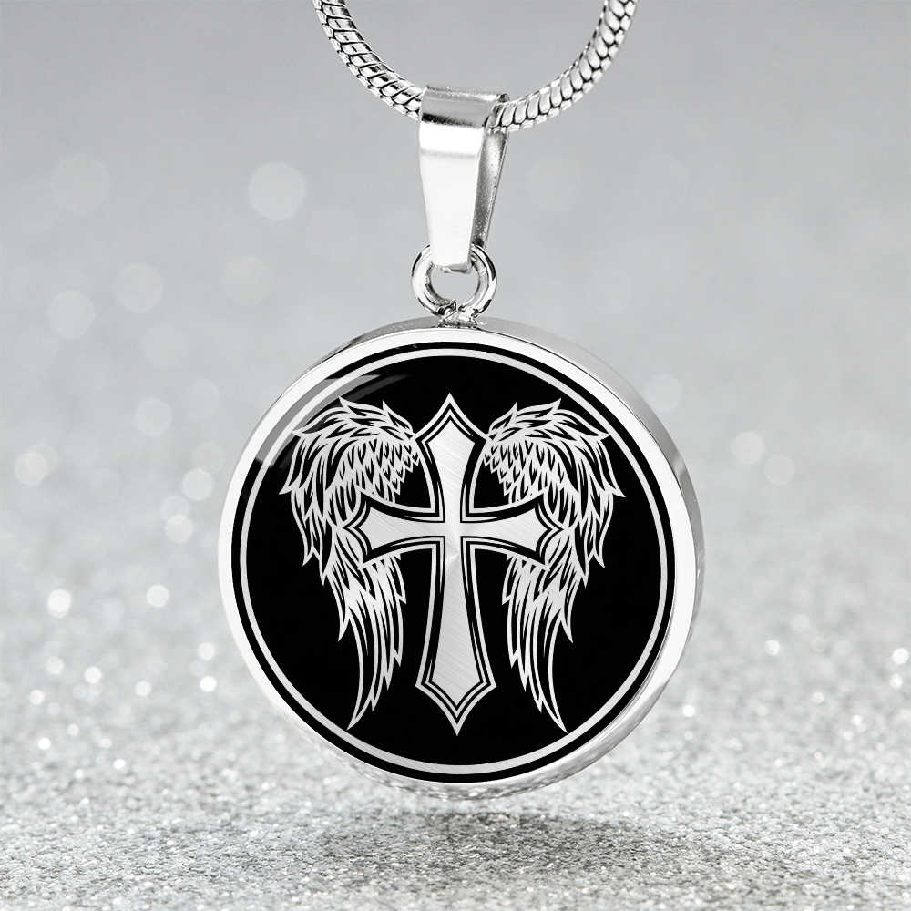 Wings of Faith Necklace