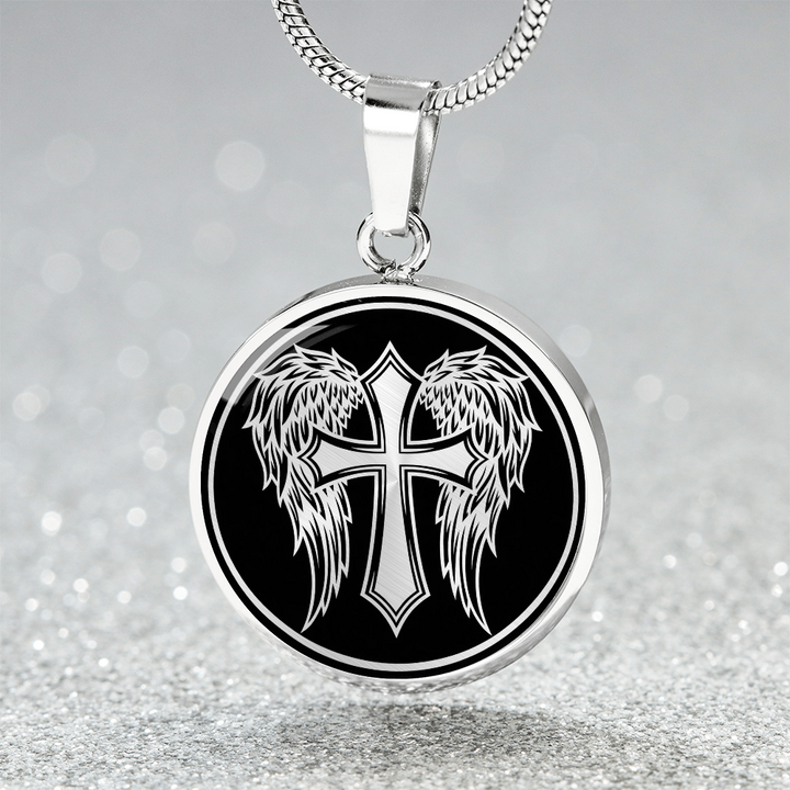 Wings of Faith Necklace