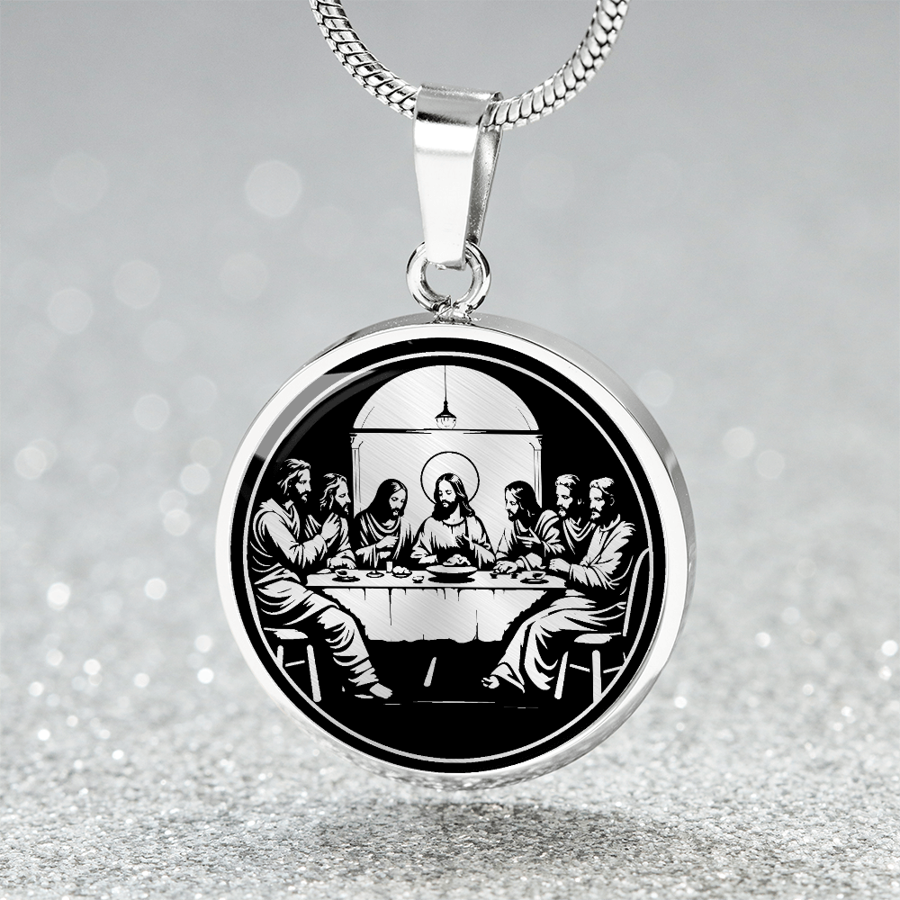 Last Supper Necklace