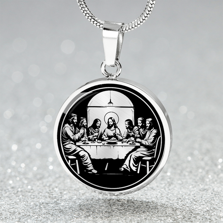 Last Supper Necklace