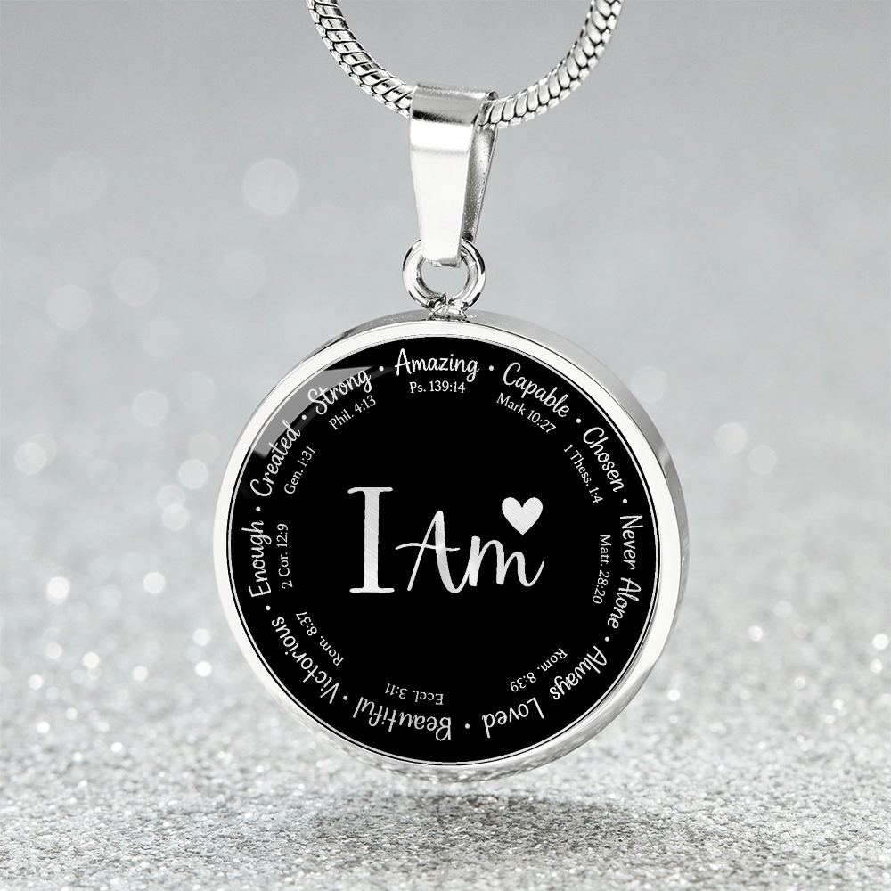 I Am Inspiration Necklace