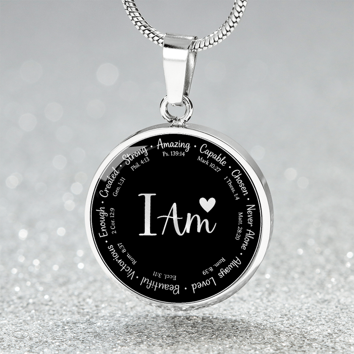 I Am Inspiration Necklace