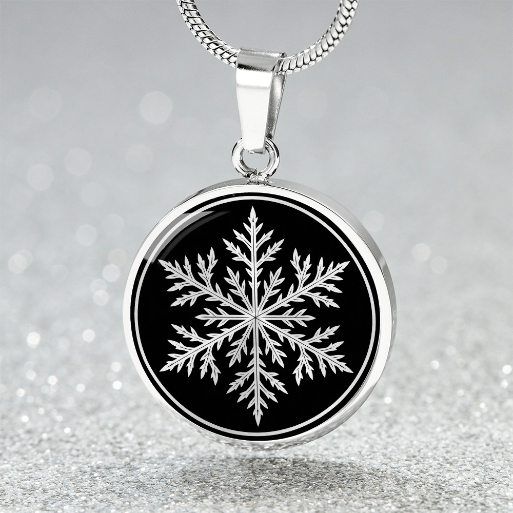 Snowflake Christmas Necklace