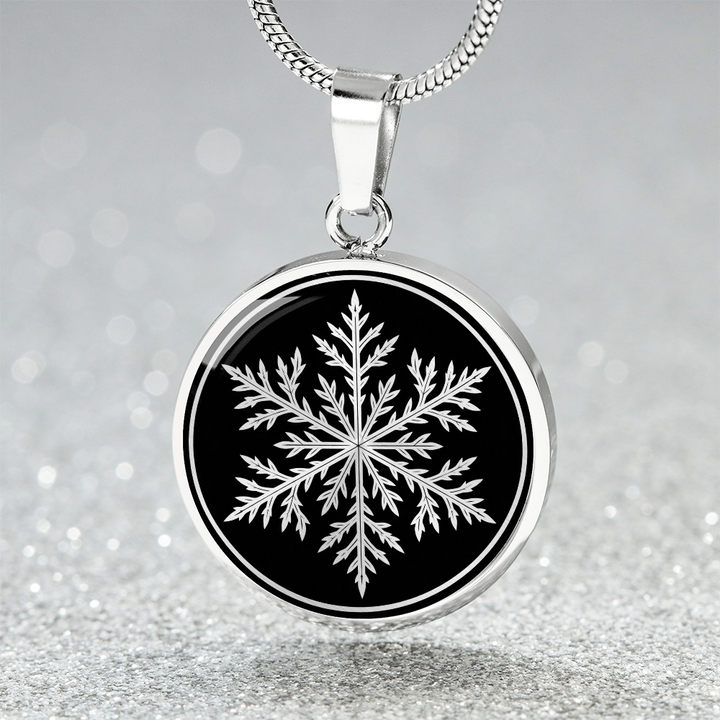 Snowflake Christmas Necklace
