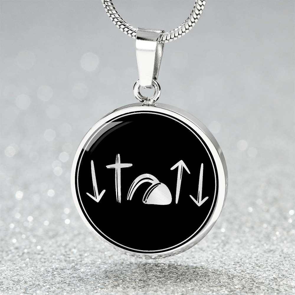 He Is Risen Necklace