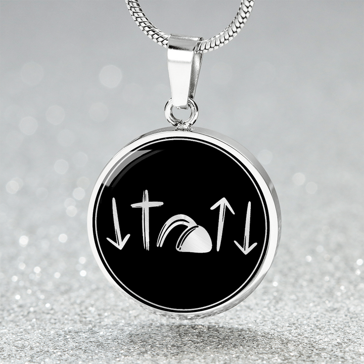 He Is Risen Necklace