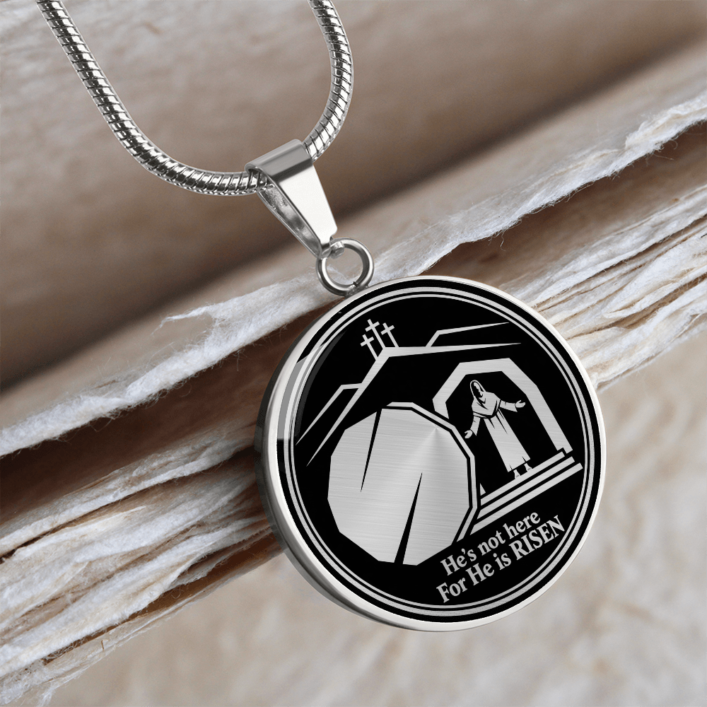 He Is Risen Necklace