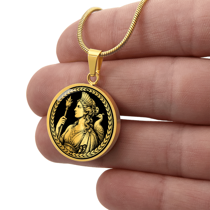 Hera Goddess Necklace