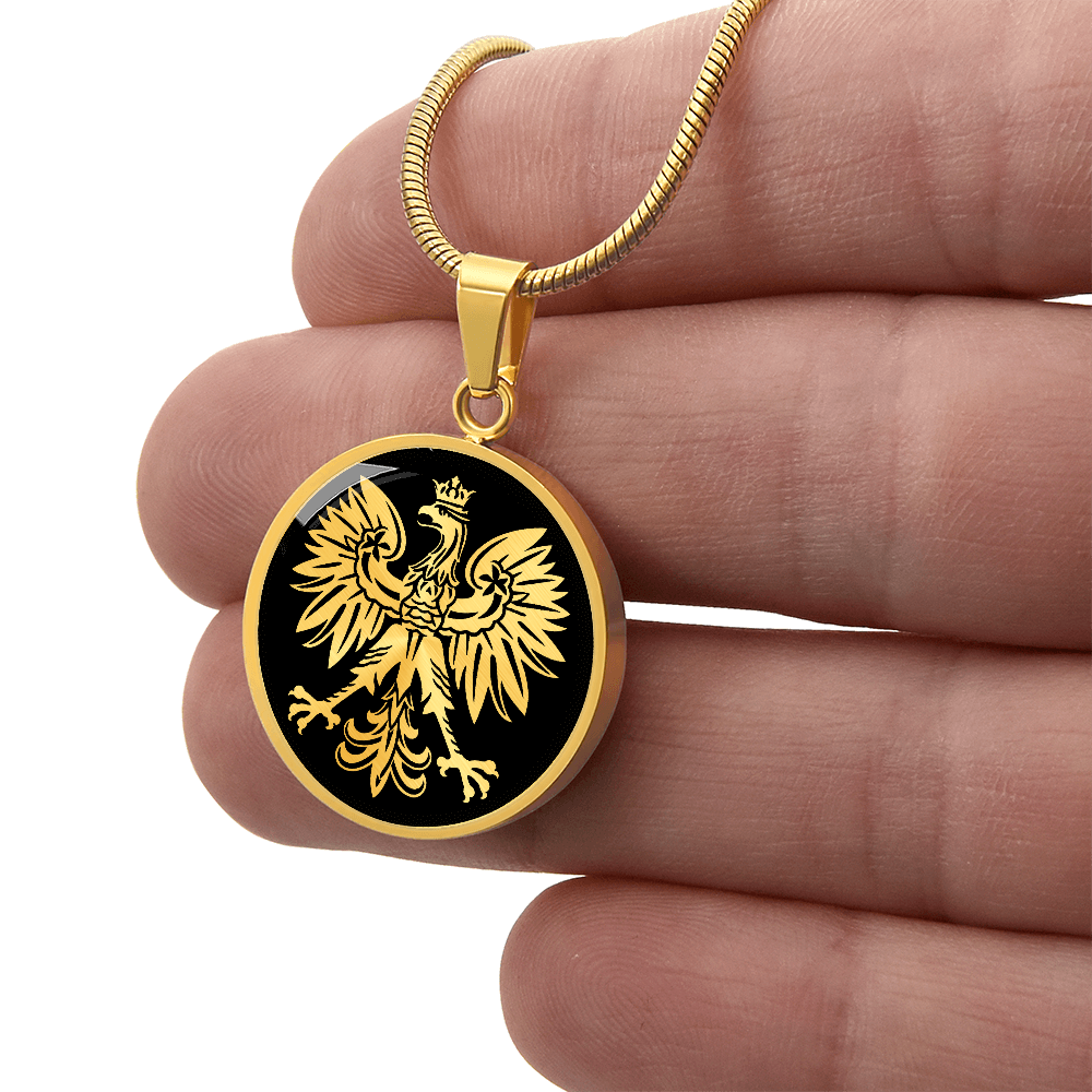 Crowned Eagle Necklace