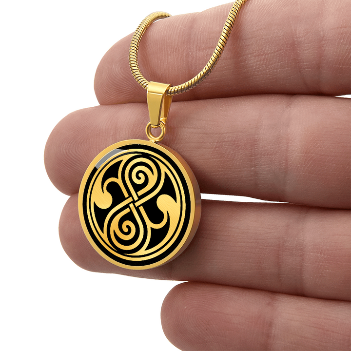 Adinkra Sankofa Necklace
