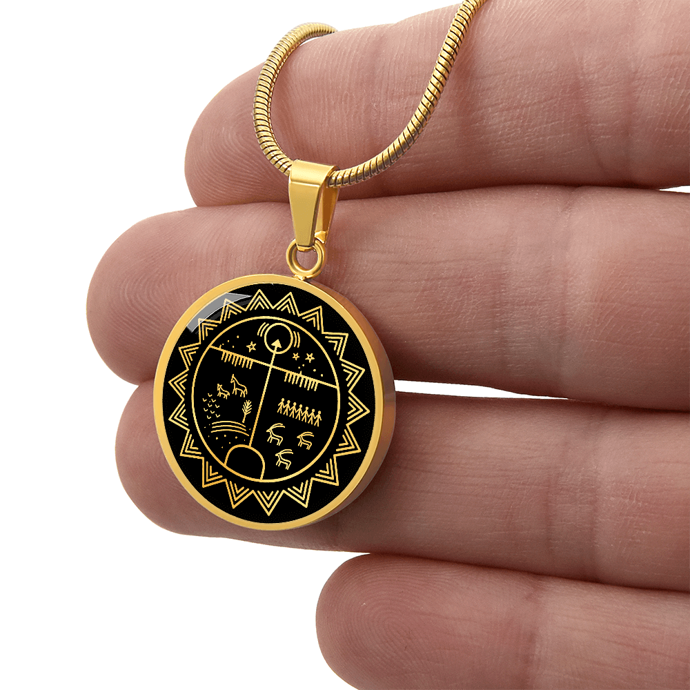 Ancient Unity & Heritage Necklace