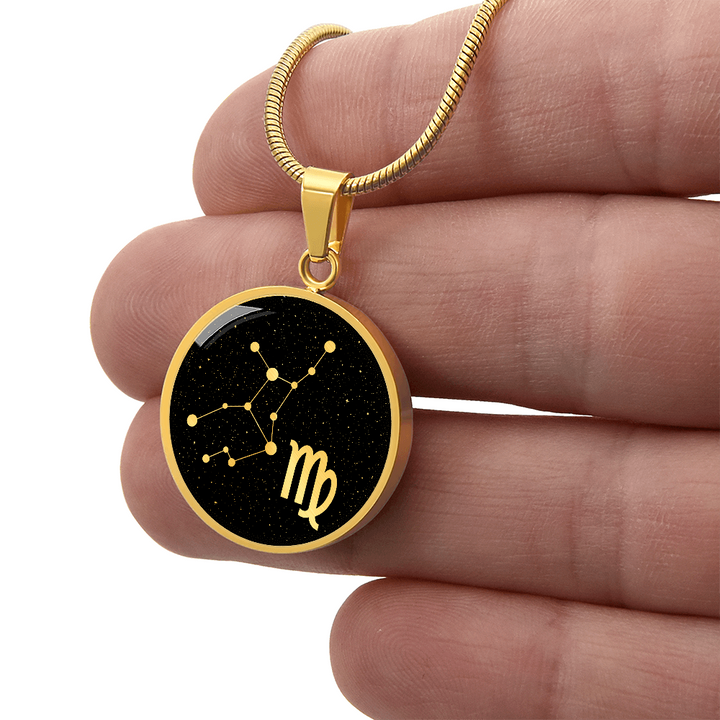 Virgo Zodiac Necklace