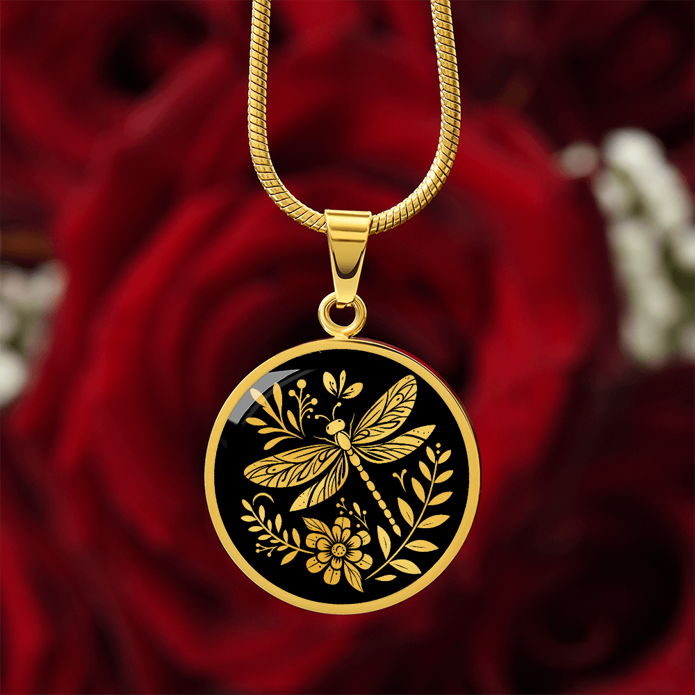 Spirit Dragonfly Necklace