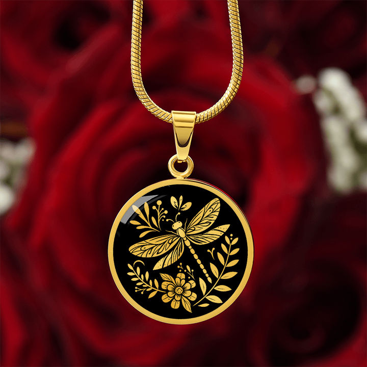 Spirit Dragonfly Necklace