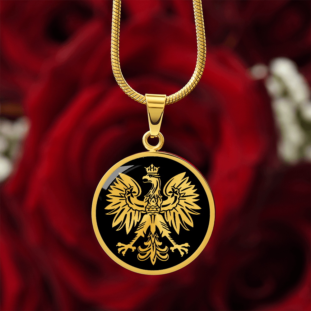 Crowned Eagle Necklace