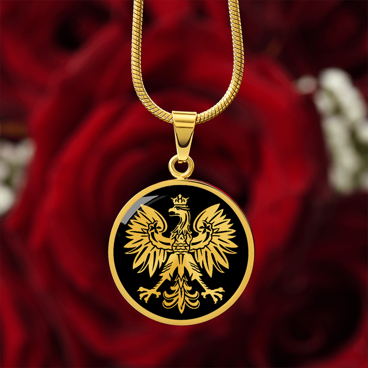Crowned Eagle Necklace