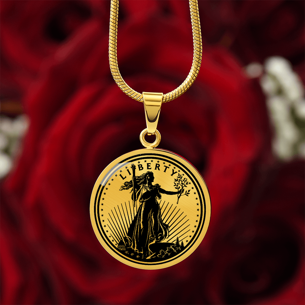 Liberty & Freedom Necklace